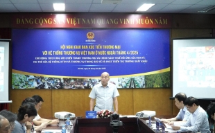 Nỗ lực hợp tác giữa doanh nghiệp và hệ thống thương vụ phát triển các thị trường xuất khẩu