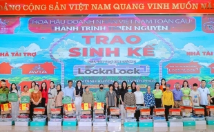 LocknLock hỗ trợ hơn 600 triệu đồng cho người dân khó khăn tại Vĩnh Phúc
