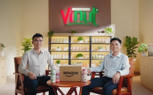 VINUT đưa nước giải khát ‘made-in-Vietnam’chinh phục thị trường Mỹ qua Amazon