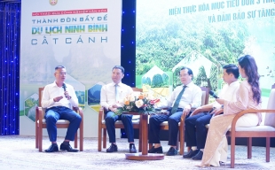 Đưa du lịch Ninh Bình phát triển bền vững với công nghiệp văn hóa