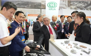 AT EXPO 2025 kết nối doanh nghiệp với công nghệ sản xuất thông minh