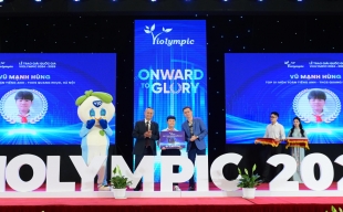 Violympic 2025: Sân chơi trí tuệ trực tuyến thúc đẩy chuyển đổi số giáo dục