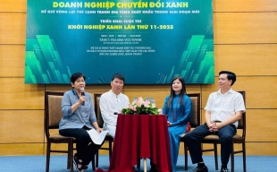 Chuyển đổi xanh – Cơ hội để doanh nghiệp nâng cao năng lực cạnh tranh quốc tế