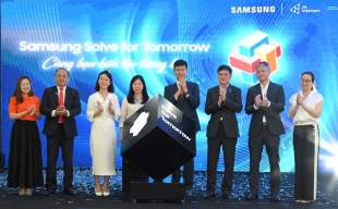 Khởi động cuộc thi Samsung Solve for Tomorrow 2025 tại khu vực miền Trung