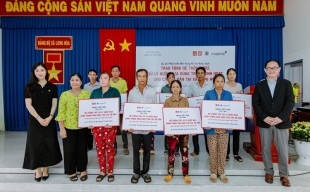UNIQLO triển khai giai đoạn 3 dự án nước sạch tại Trà Vinh, hỗ trợ người dân vùng hạn mặn ĐBSCL