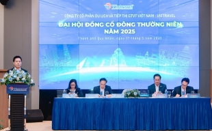 Vietravel đổi tên, khẳng định chiến lược vươn tầm thương hiệu du lịch đa quốc gia