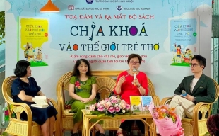 “Chìa khóa vào thế giới trẻ thơ” – một bộ sách hữu ích cho người lớn