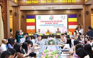 Trao giải Báo chí toàn quốc về Phật giáo lần thứ nhất
