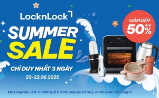 LocknLock đẩy mạnh kích cầu tiêu dùng tại Việt Nam qua chuỗi Brand Day trải nghiệm thực tế