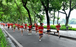 Phát động giải chạy “Chung một quyết tâm - Vì cộng đồng không ma túy” tại Quảng Ninh