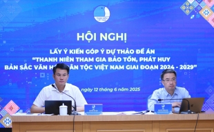 Phát huy vai trò thanh niên trong bảo tồn và phát triển bản sắc văn hóa dân tộc