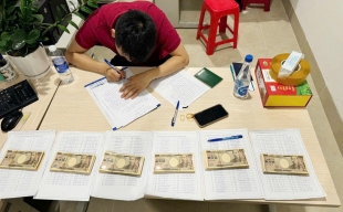 Hải quan Nội Bài phát hiện vụ vận chuyển trái phép tiền Yên Nhật ra nước ngoài