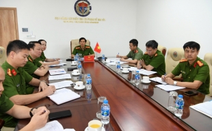 Việt Nam – Campuchia tăng cường hợp tác phòng, chống tội phạm ma túy