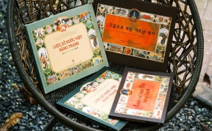 'Lược sử nước Việt bằng tranh' đạt 200.000 bản phát hành với 4 thứ tiếng