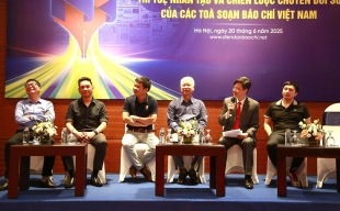 3 vấn đề cốt lõi để ứng dụng trí tuệ nhân tạo trong báo chí