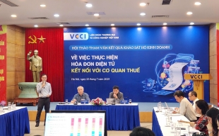 Tham vấn về kết quả khảo sát hộ kinh doanh thực hiện hóa đơn điện tử