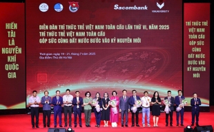 Diễn đàn Trí thức trẻ Việt Nam toàn cầu lần thứ VI: Kết nối trí thức trẻ với hệ sinh thái đổi mới sáng tạo
