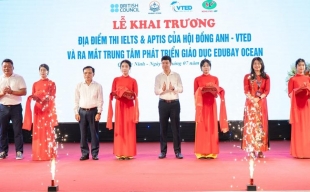EduBay Ocean ra mắt tại Quảng Ninh, mở điểm thi IELTS và APTIS chính thức