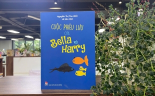 Ra mắt sách thiếu nhi “Cuộc phiêu lưu của Bella và Harry” của tác giả Việt tại Đan Mạch