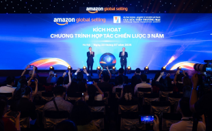 Amazon và Bộ Công Thương hợp tác chiến lược giúp doanh nghiệp Việt tăng tốc xuất khẩu số