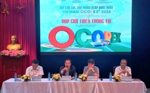 Vietnam OCOPEX 2025: Đưa sản phẩm OCOP vào chuỗi cung ứng toàn cầu