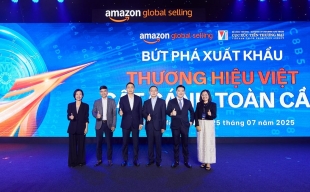 Amazon mở đường cho ngành hàng 'Made-in-Vietnam' chinh phục thương mại toàn cầu