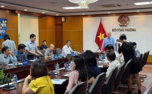 Phối hợp hệ thống Thương vụ Việt Nam phát triển thị trường khoa học công nghệ