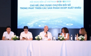 Hợp tác với sàn thương mại điện tử Alibaba đẩy mạnh xuất khẩu sản phẩm OCOP