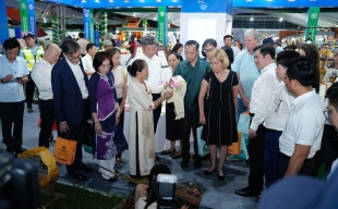 Khai mạc Hội chợ các sản phẩm OCOP xuất khẩu – VIETNAM OCOPEX 2025