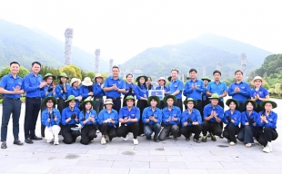 Trung ương Đoàn động viên lực lượng thanh niên tình nguyện hỗ trợ tuyến đường dây 500kV trọng điểm