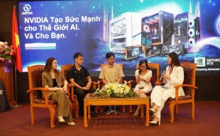 NVIDIA hợp tác đào tạo sinh viên chuyên ngành Hệ thống thông tin kinh tế và khoa học dữ liệu