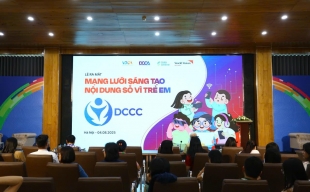 Ra mắt Mạng lưới sáng tạo Nội dung số vì trẻ em tại Việt Nam
