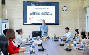 Cập nhật xu hướng và phương pháp mới trong giảng dạy ngôn ngữ Nhật