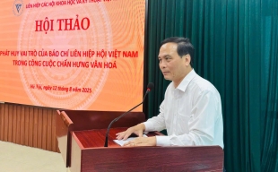 Vai trò của báo chí số, dữ liệu lớn trong công cuộc chấn hưng văn hóa