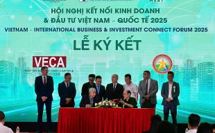 Kết nối cộng đồng doanh nghiệp Việt Nam với các đối tác quốc tế