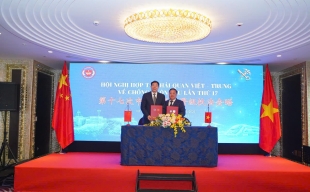 Hải quan Việt Nam - Trung Quốc tăng cường hợp tác toàn diện trong đấu tranh chống buôn lậu