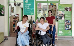 Trần Ngọc Ánh – Cô gái khuyết tật “tiến về phía trước theo cách riêng” và hành trình thắp sáng nghị lực Việt