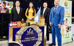 Trầm hương Hoàng Trầm - Thương hiệu vì cộng đồng