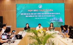 Tăng cường năng lực bảo vệ môi trường, phát triển xanh các đô thị loại II