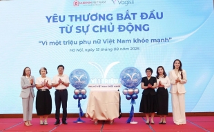 Ra mắt Quỹ 'Vì một triệu phụ nữ Việt Nam khỏe mạnh'