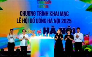 'Thưởng vị Hà Nội' tại Lễ hội Đồ uống 2025