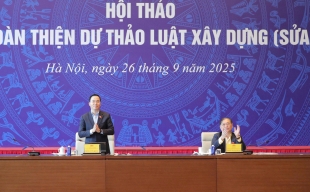 Đơn giản hóa và cắt giảm mạnh thủ tục xây dựng