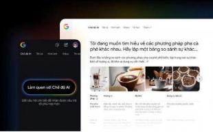 Chế độ AI của Google Search đã có thể trải nghiệm bằng tiếng Việt