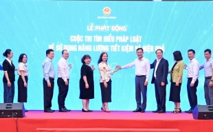 Lan tỏa thông điệp “Tiết kiệm điện thành thói quen”, nâng cao nhận thức cộng đồng về sử dụng năng lượng hiệu quả