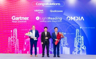 Viettel được Gartner ghi danh trong Magic Quadrant 5G RAN 2025
