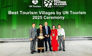 Lô Lô Chải – Làng du lịch xanh của Việt Nam được UN Tourism vinh danh thế giới năm 2025