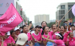 Giải Chạy Hồng 2025: Chung nhịp chạy , nối dài nghị lực sống vì cộng đồng