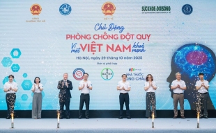 Gần 170.000 ca tử vong do đột quỵ mỗi năm ở Việt Nam