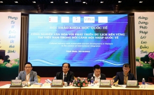 Xây dựng hệ sinh thái công nghiệp văn hoá gắn kết với chuỗi giá trị du lịch của từng địa phương