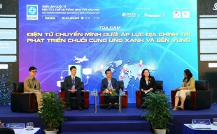 Doanh nghiệp điện tử Việt phải chuyển mình để không bị loại khỏi chuỗi cung ứng toàn cầu